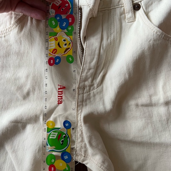 Madewell Boyjean In Off White - Picture 8 of 9